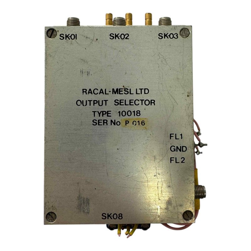 10018 Racal Mesl RF Switch Output Selector